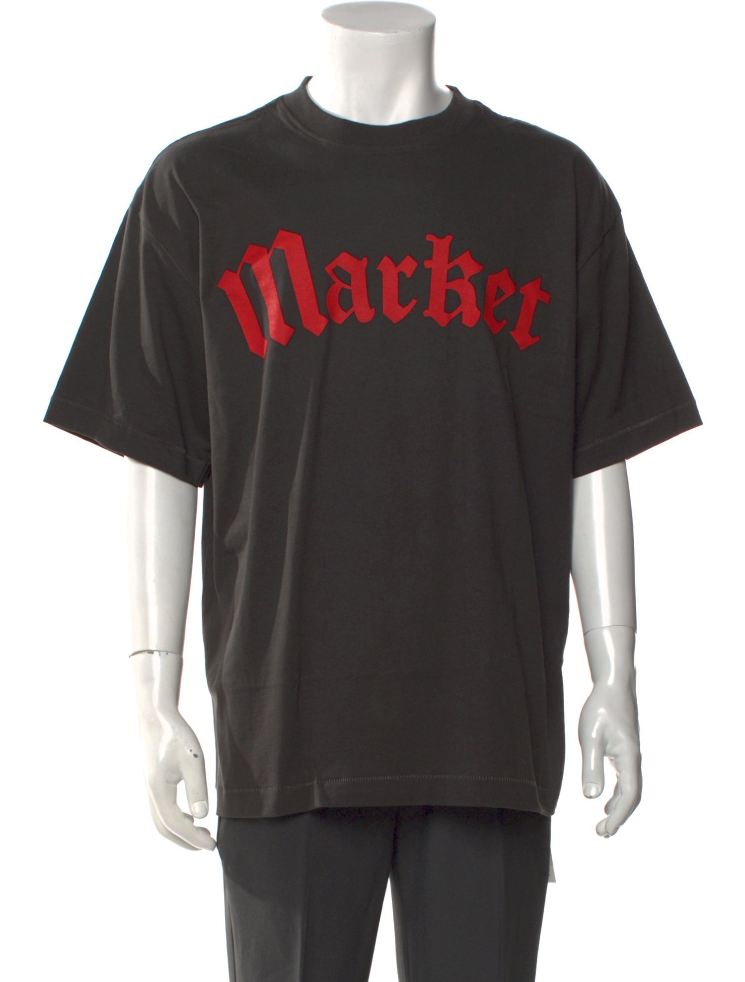 Market Graphic Print Crew Neck T-Shirt w/ Tags