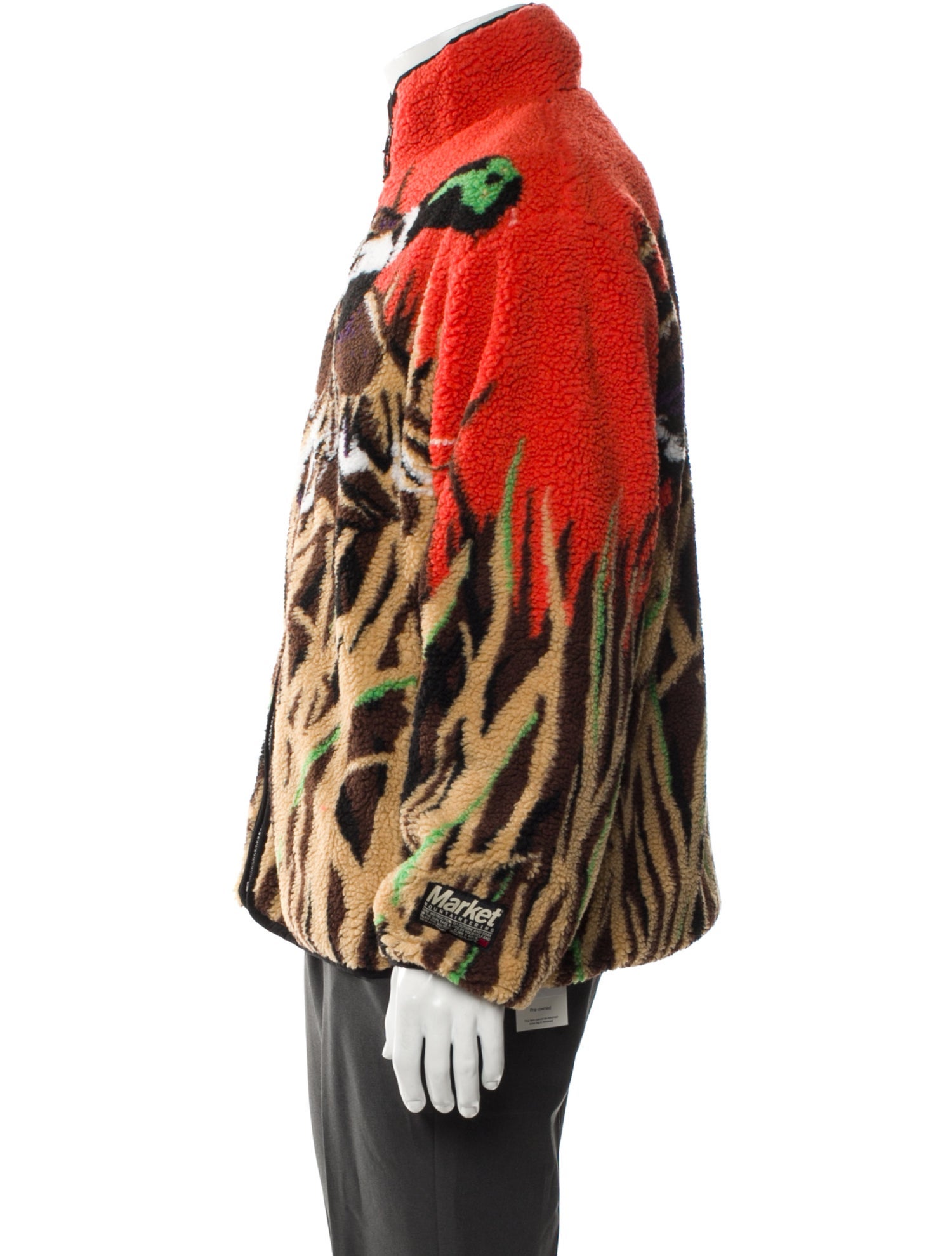 Market Printed Parka