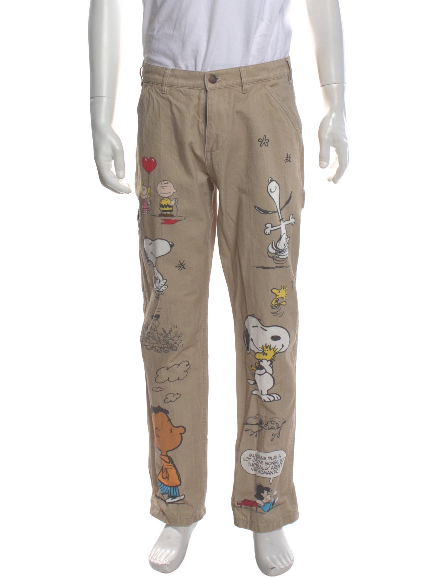 Market Graphic Print Pants