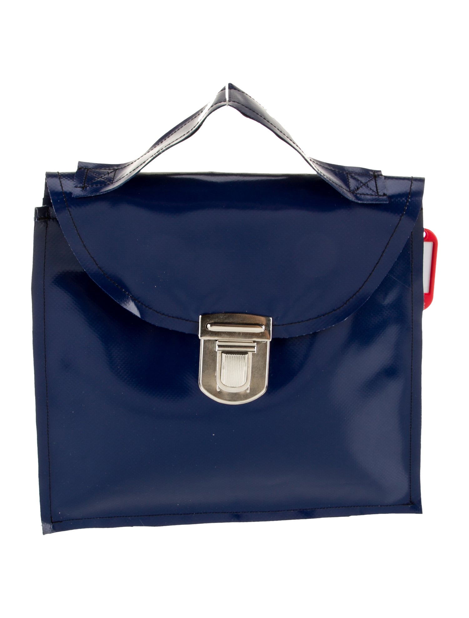 Camiel Fortgens PVC Top Handle Bag