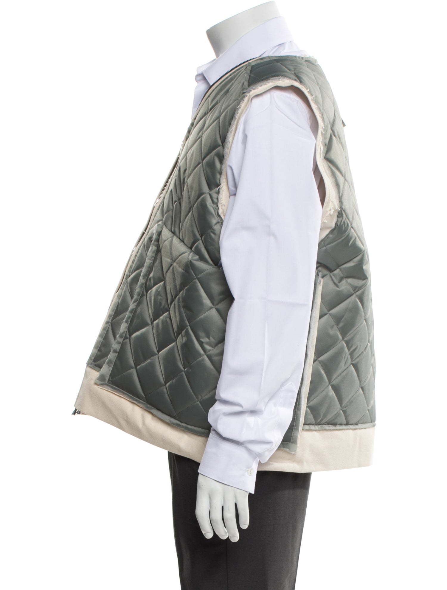 Camiel Fortgens 2024 Nylon Research Zip Vest