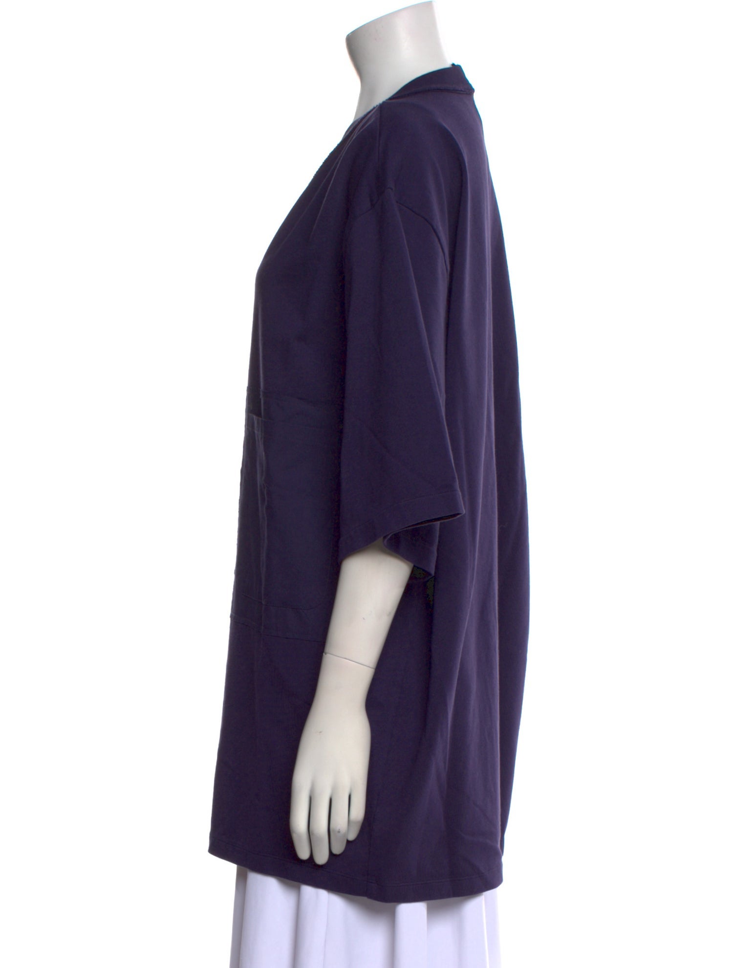 Camiel Fortgens V-Neck Three-Quarter Sleeve Tunic w/ Tags