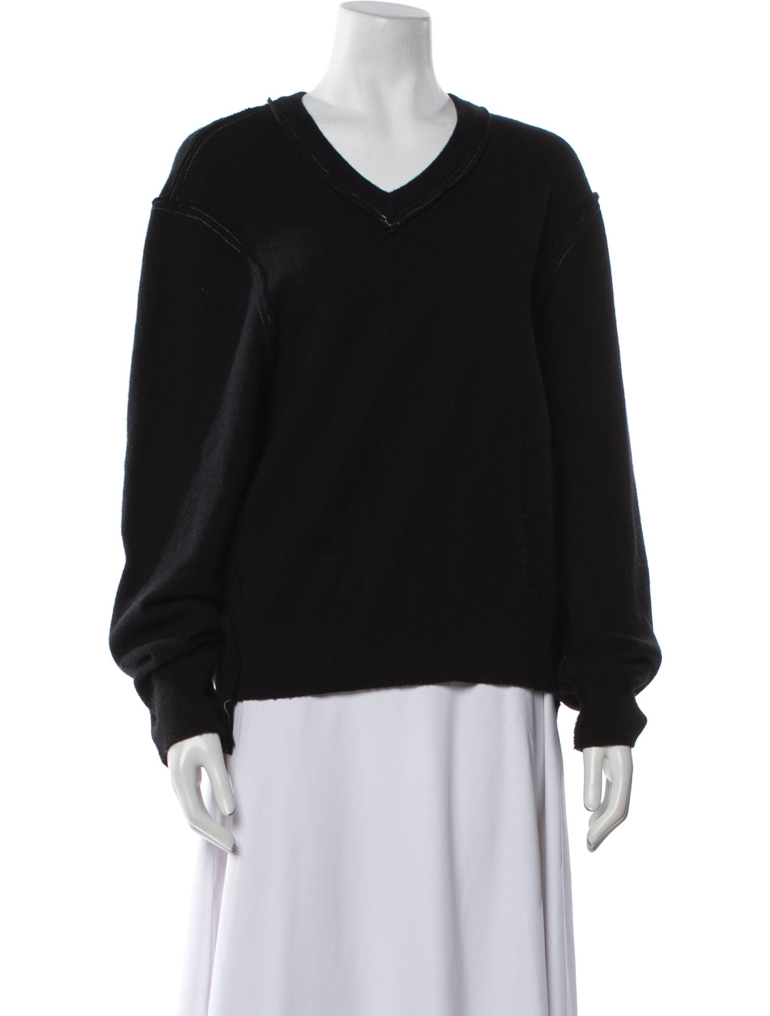 Camiel Fortgens Cashmere V-Neck Sweater