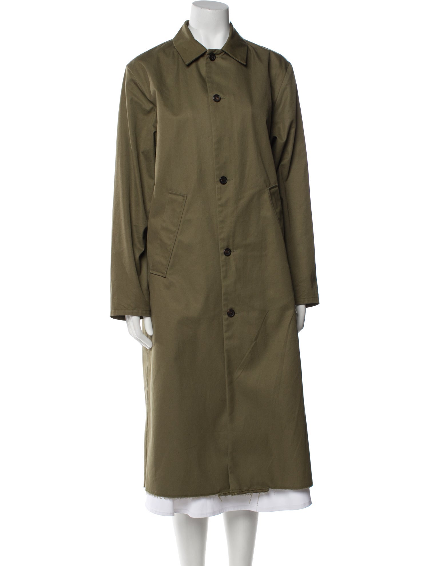Camiel Fortgens Trench Coat