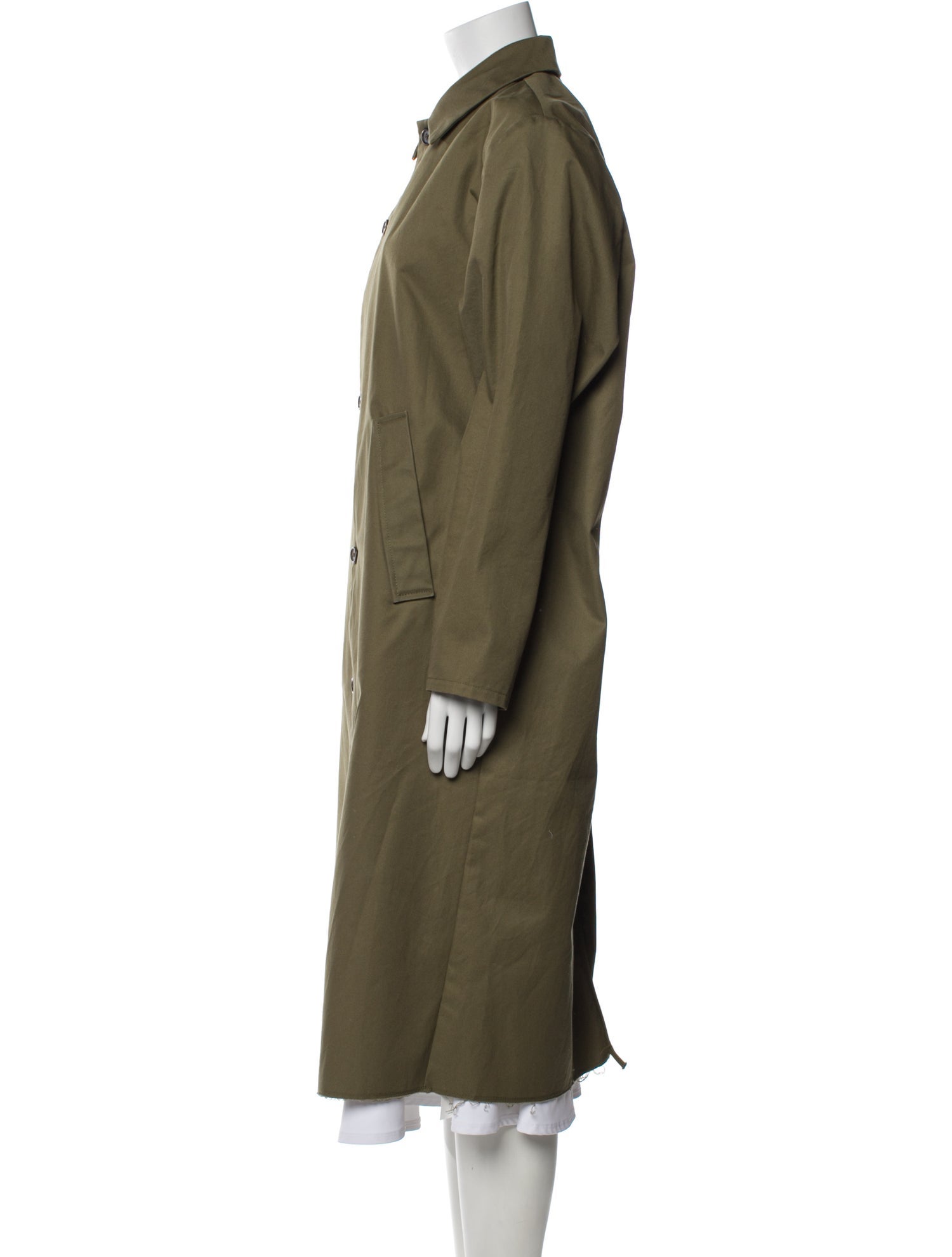 Camiel Fortgens Trench Coat