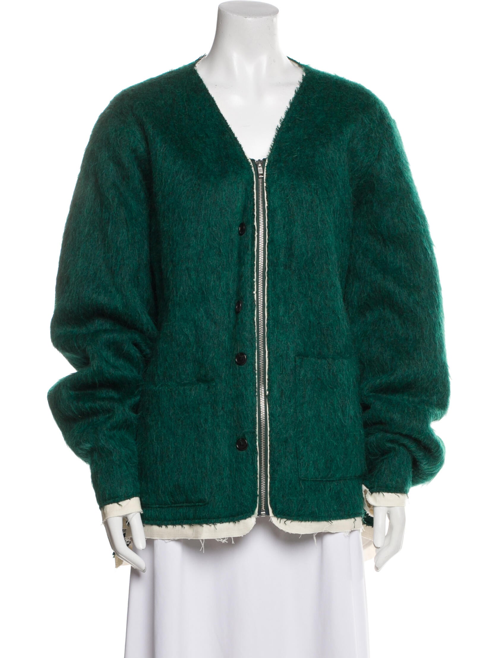 Camiel Fortgens Wool Utility Jacket