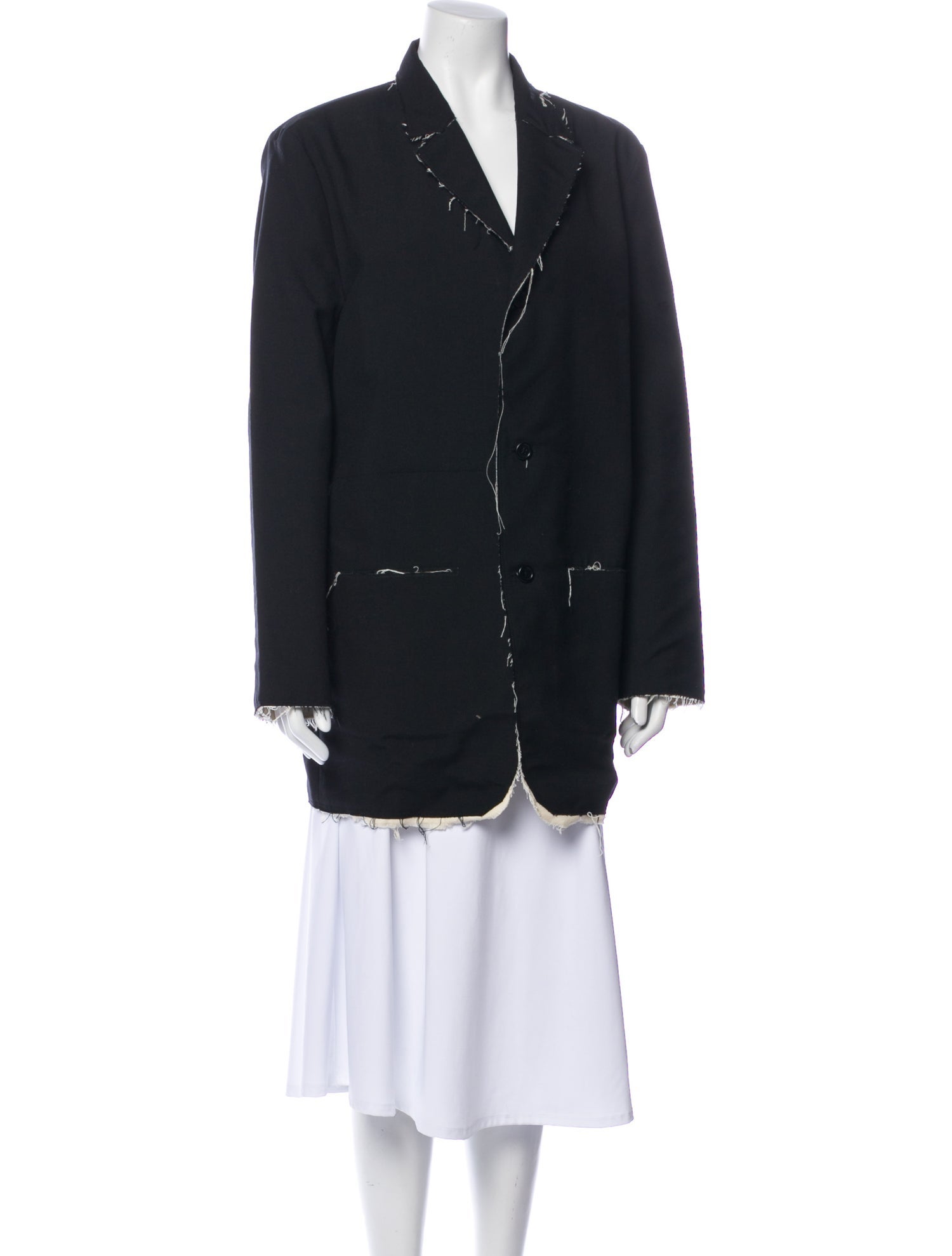 Camiel Fortgens Wool Peacoat