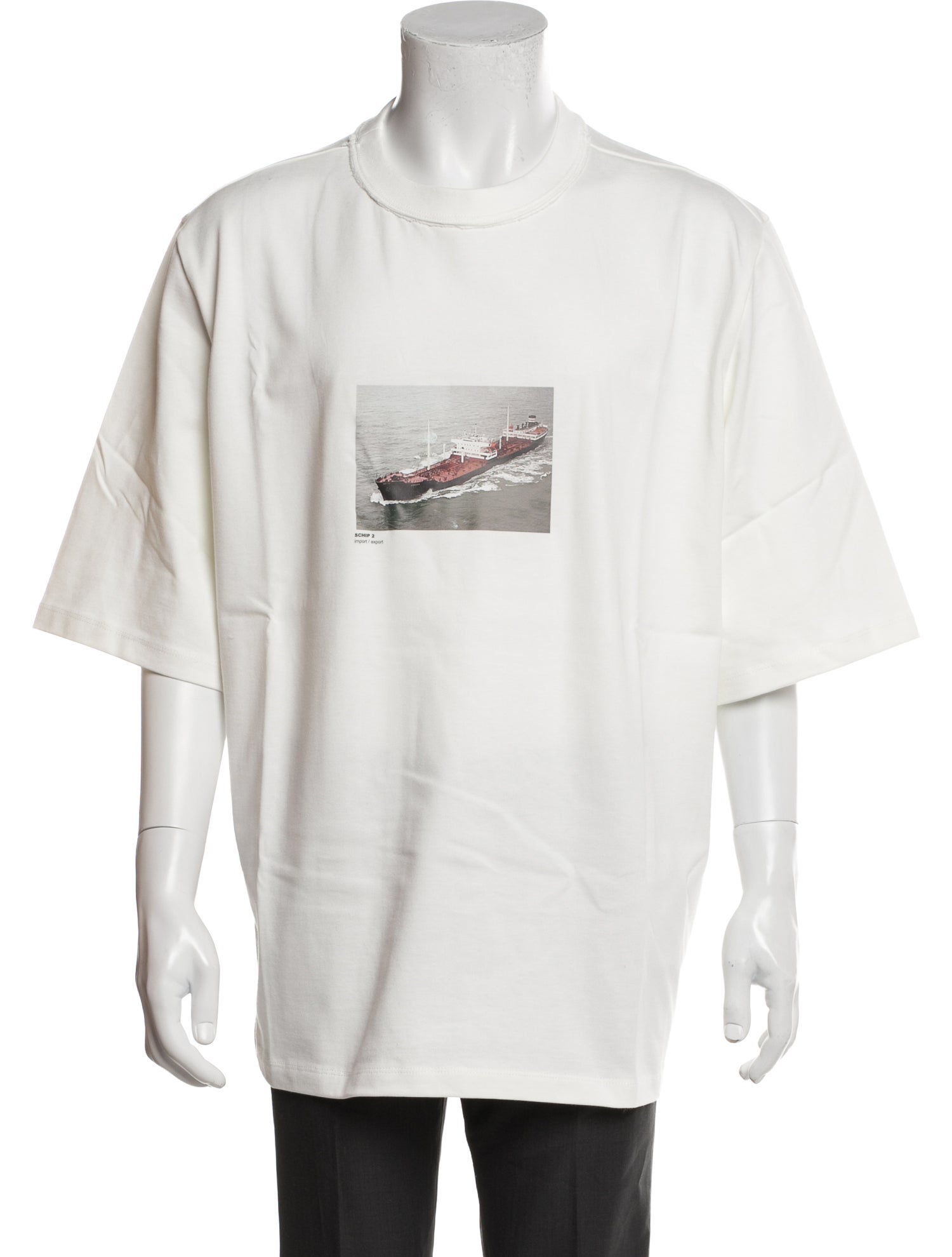 Camiel Fortgens Graphic Print Crew Neck T-Shirt w/ Tags