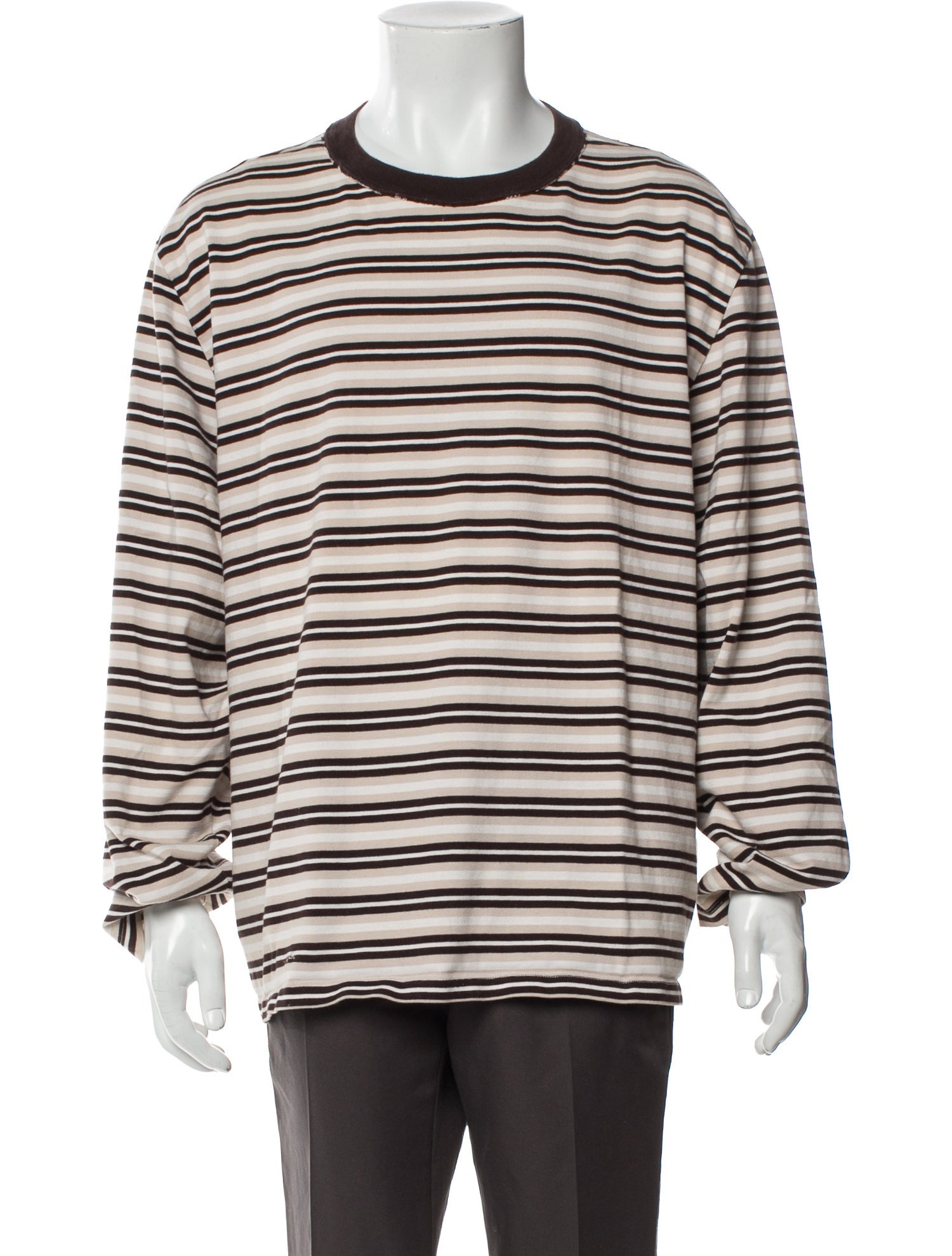 Camiel Fortgens Striped Crew Neck T-Shirt