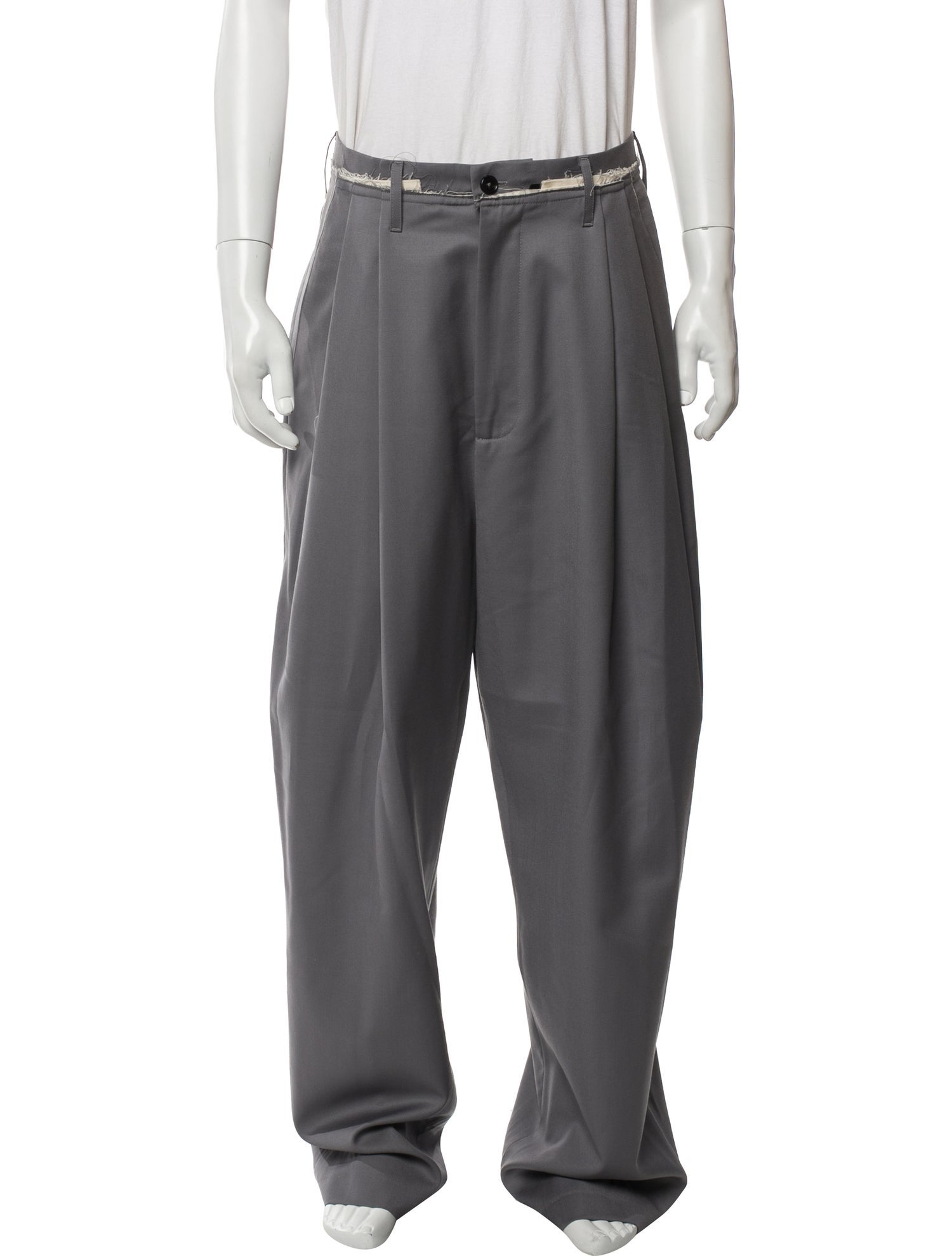 Camiel Fortgens Wool Pants