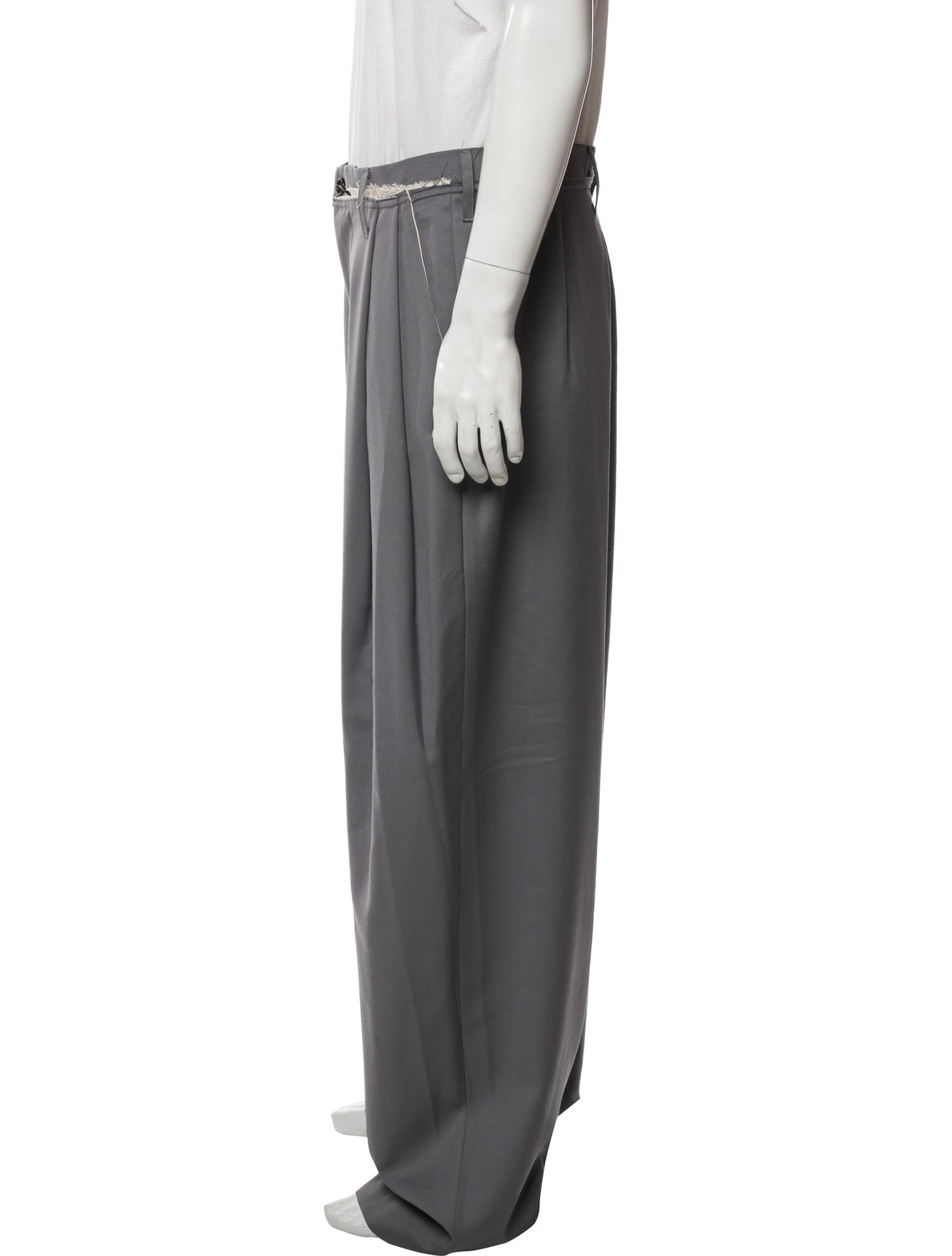Camiel Fortgens Wool Pants
