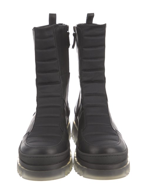 Camilla Elphick Leather Combat Boots