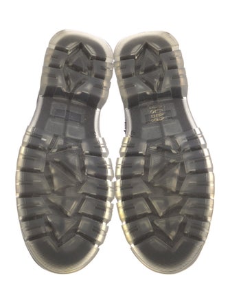 Camilla Elphick Leather Combat Boots