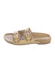 Camilla Elphick Leather Slides