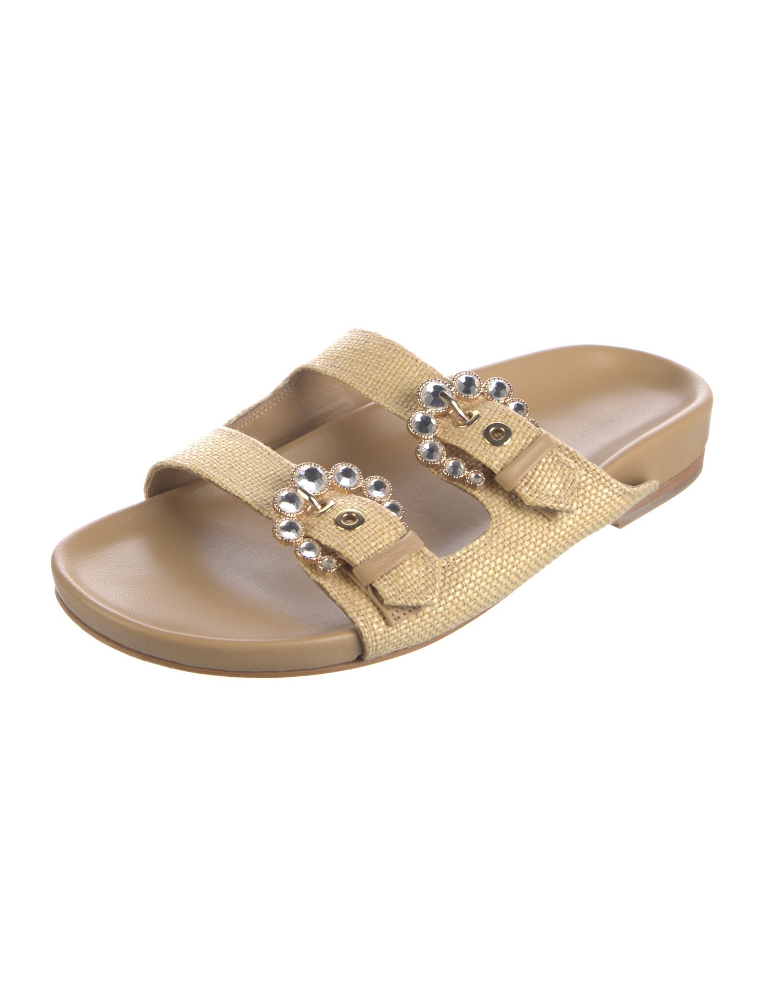 Camilla Elphick Leather Slides