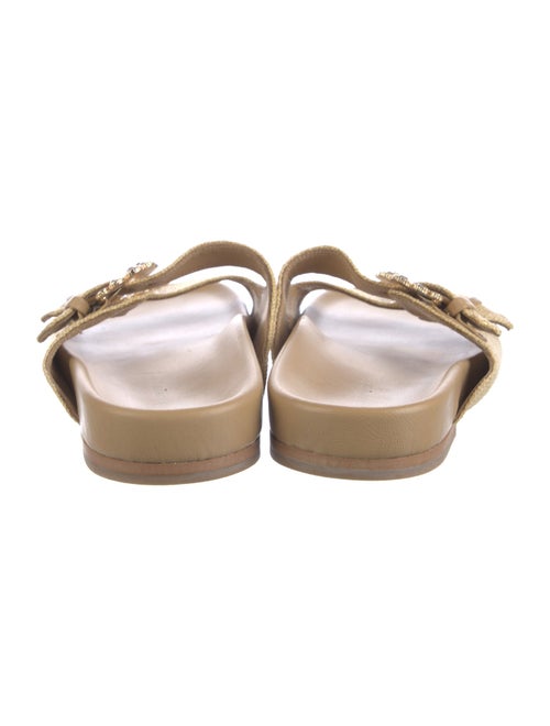 Camilla Elphick Leather Slides