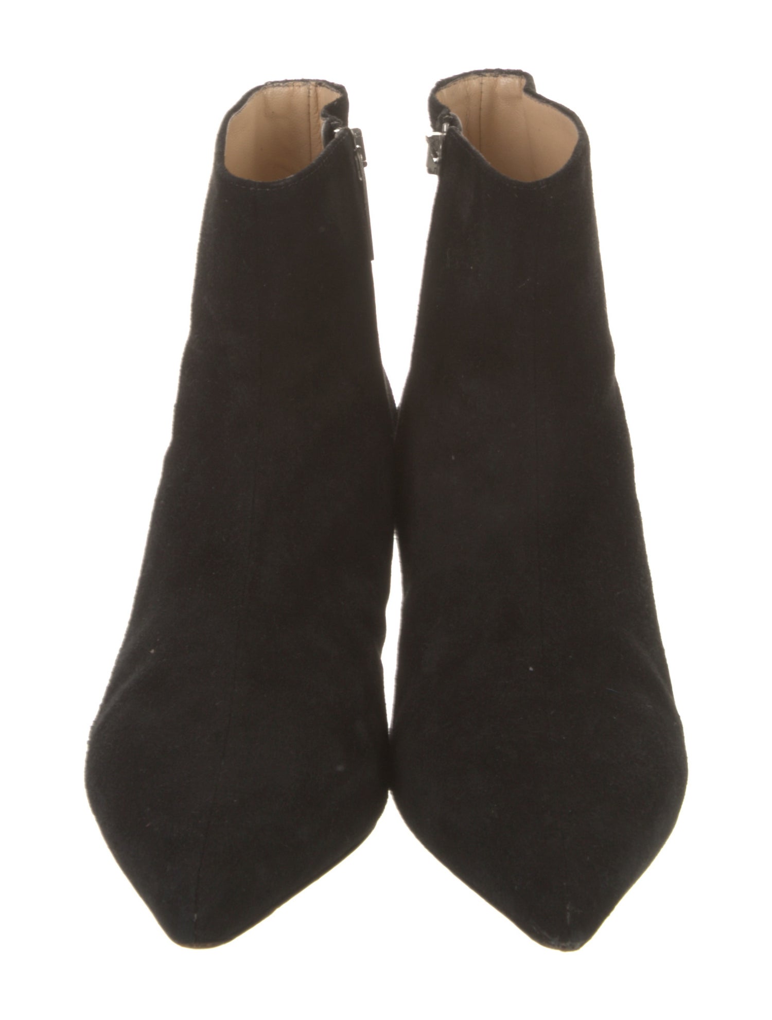 Camilla Elphick Suede Glitter Accents Boots