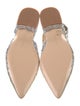 Camilla Elphick Glitter Colorblock Pattern Slingback Flats