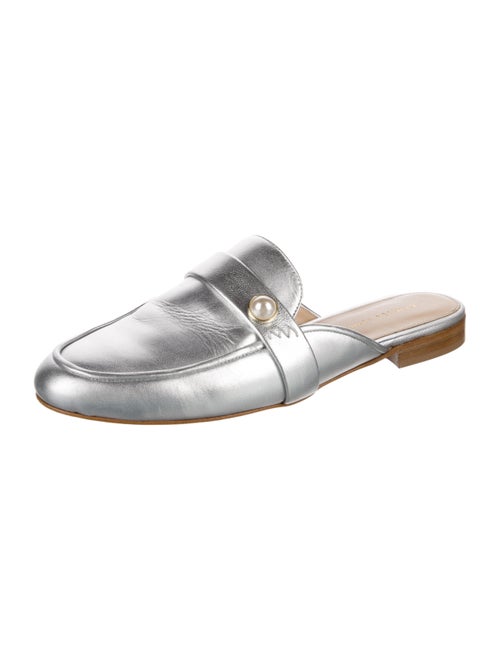 Camilla Elphick Leather Mules