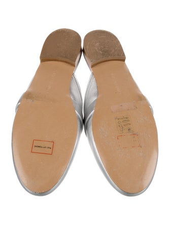 Camilla Elphick Leather Mules