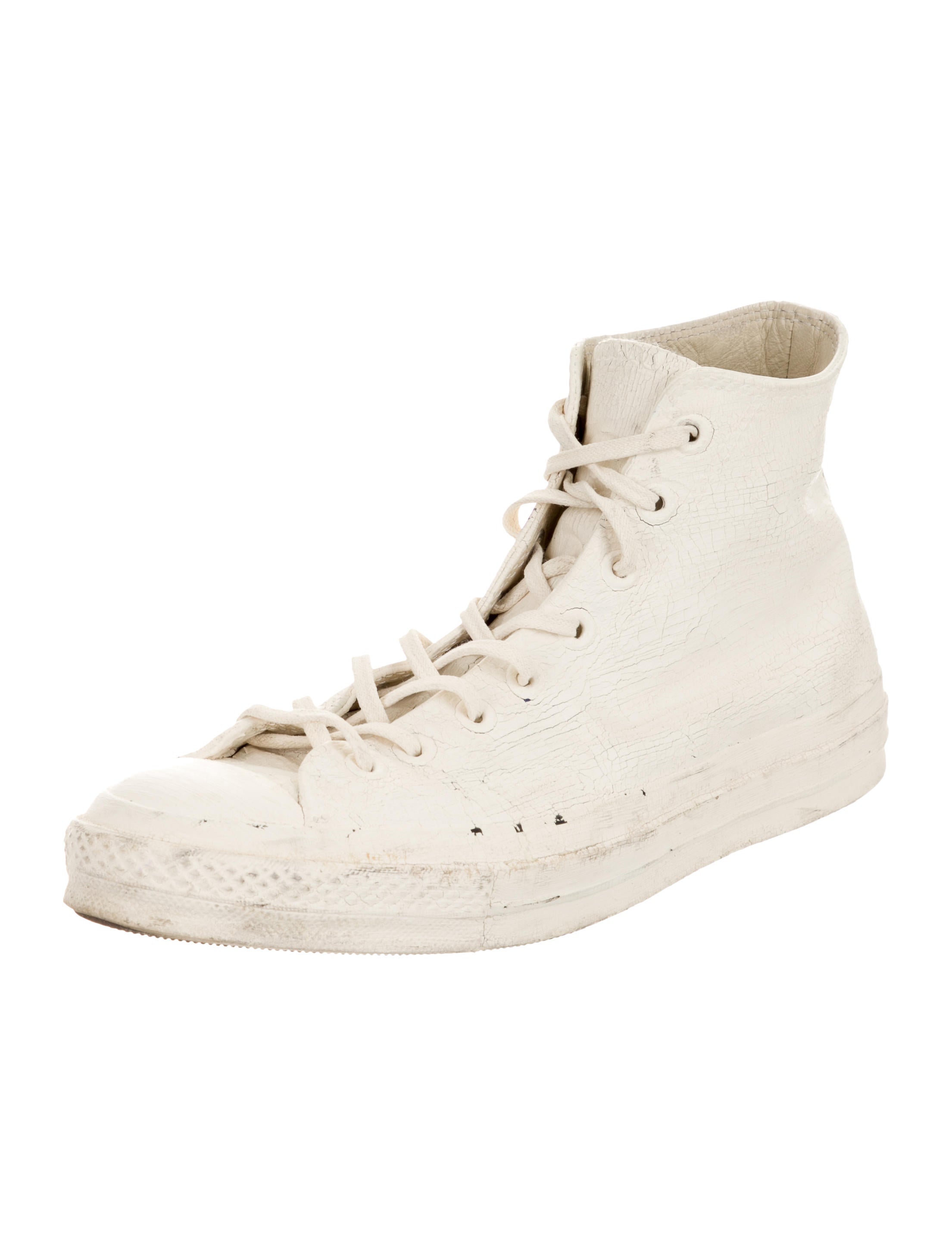 Converse x Maison Martin Margiela Distressed Chuck Sneakers