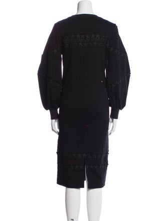 Muveil x Converse Tokyo Midi Length Dress