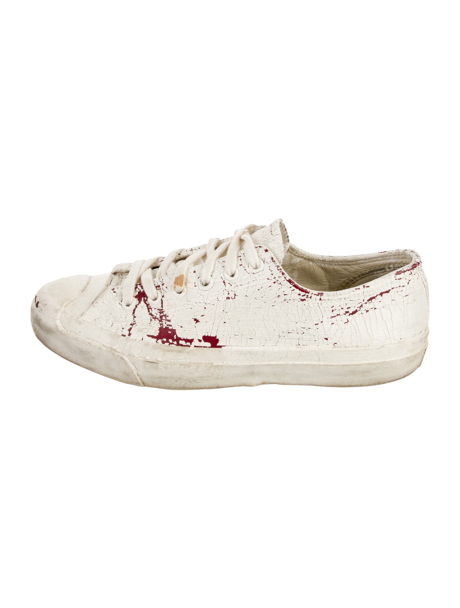 Converse x Maison Martin Margiela Leather Distressed Accents 