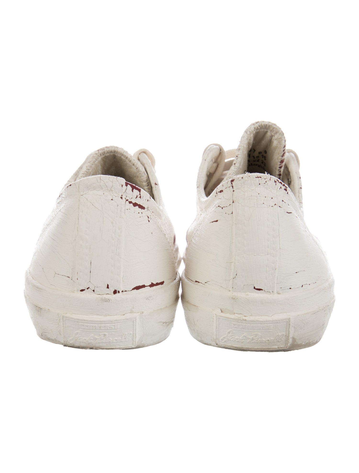Converse x Maison Martin Margiela Leather Printed Sneakers