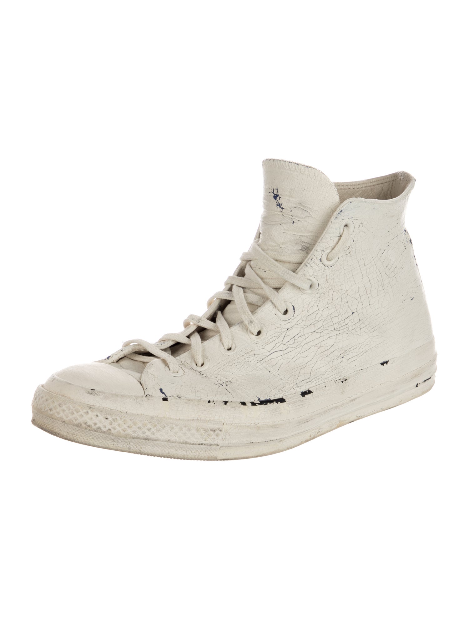 Converse x Maison Martin Margiela Leather Sneakers - Neutrals