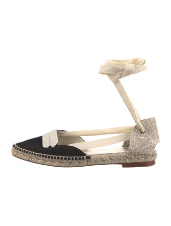 Castañer x Manolo Blahnik Canvas Espadrilles