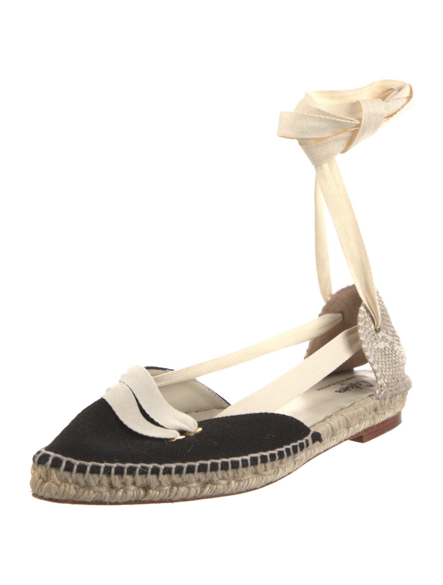 Castañer x Manolo Blahnik Canvas Espadrilles