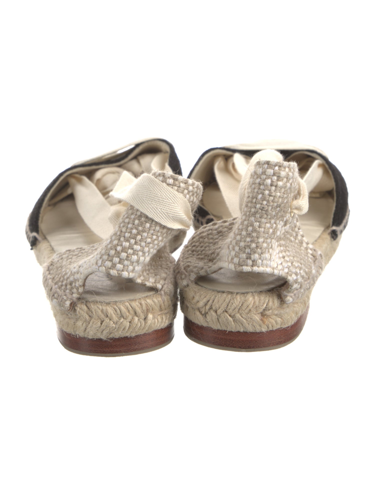 Castañer x Manolo Blahnik Canvas Espadrilles