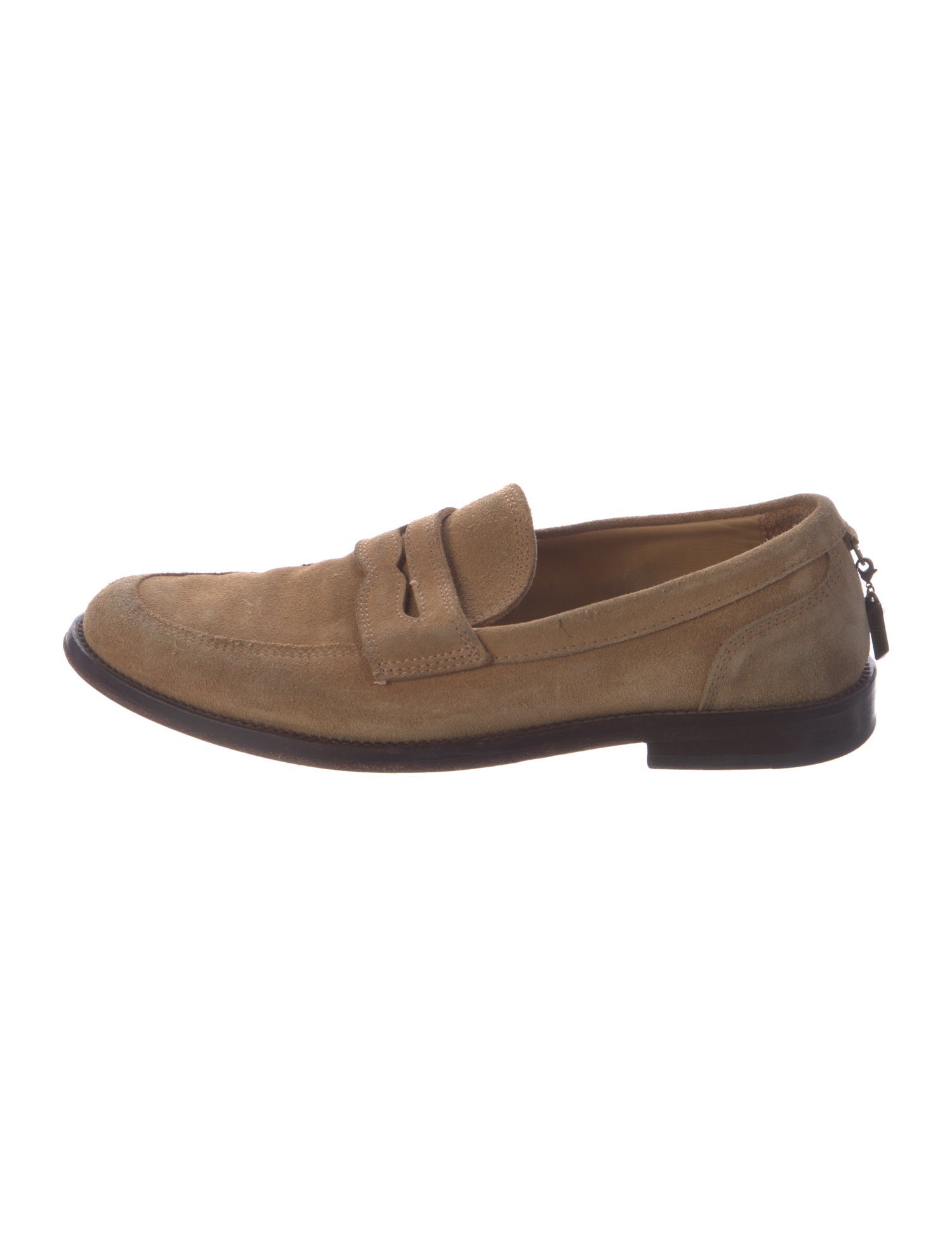 Collegium Suede Dress Loafers