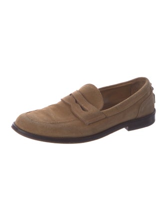 Collegium Suede Dress Loafers
