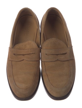 Collegium Suede Dress Loafers