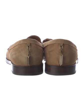 Collegium Suede Dress Loafers