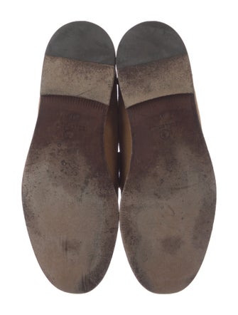 Collegium Suede Dress Loafers