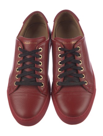 Collegium Leather Sneakers