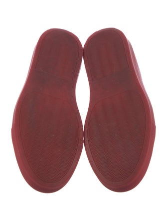 Collegium Leather Sneakers