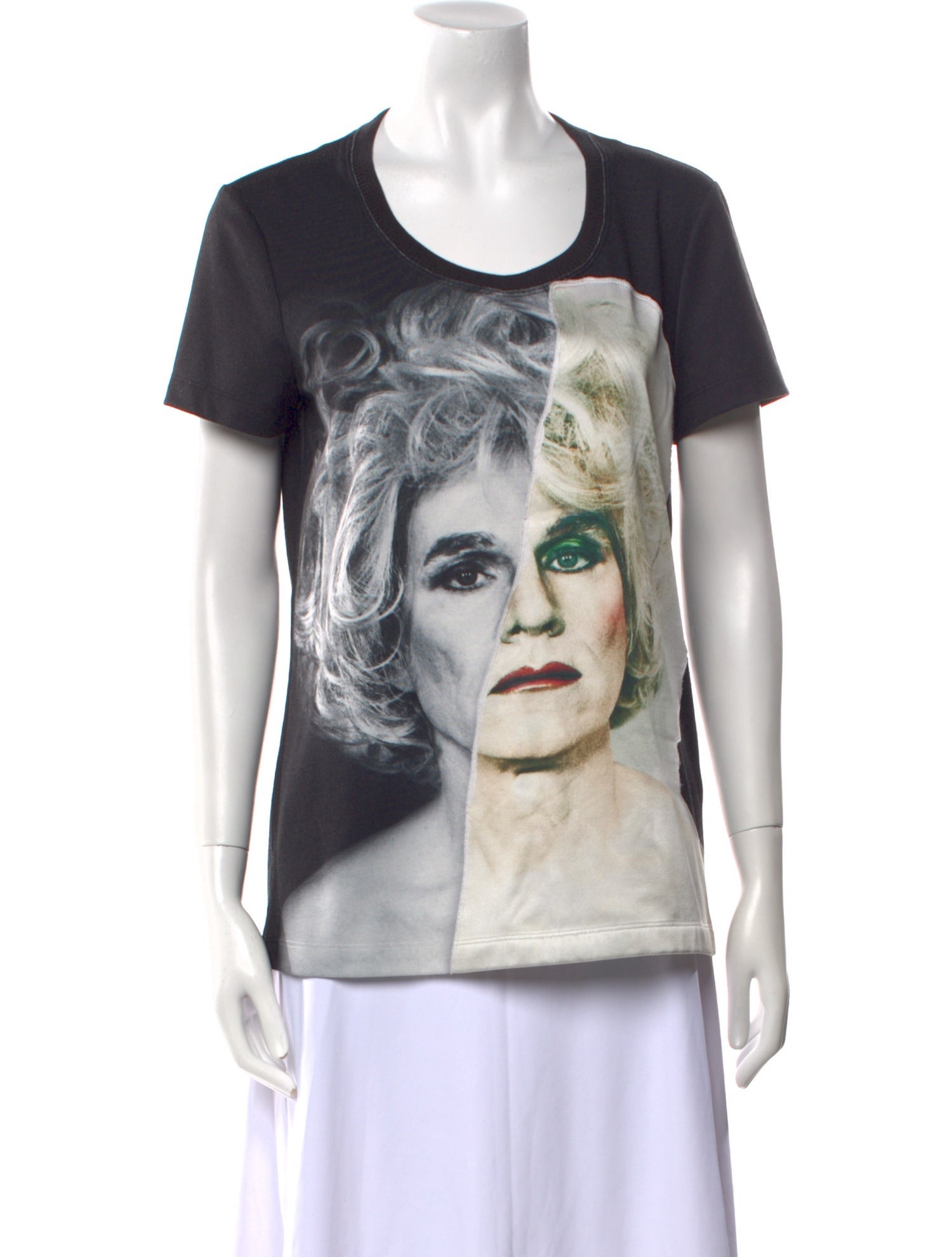 Christopher Makos x Ports 1961 Graphic Print Scoop Neck T-Shirt