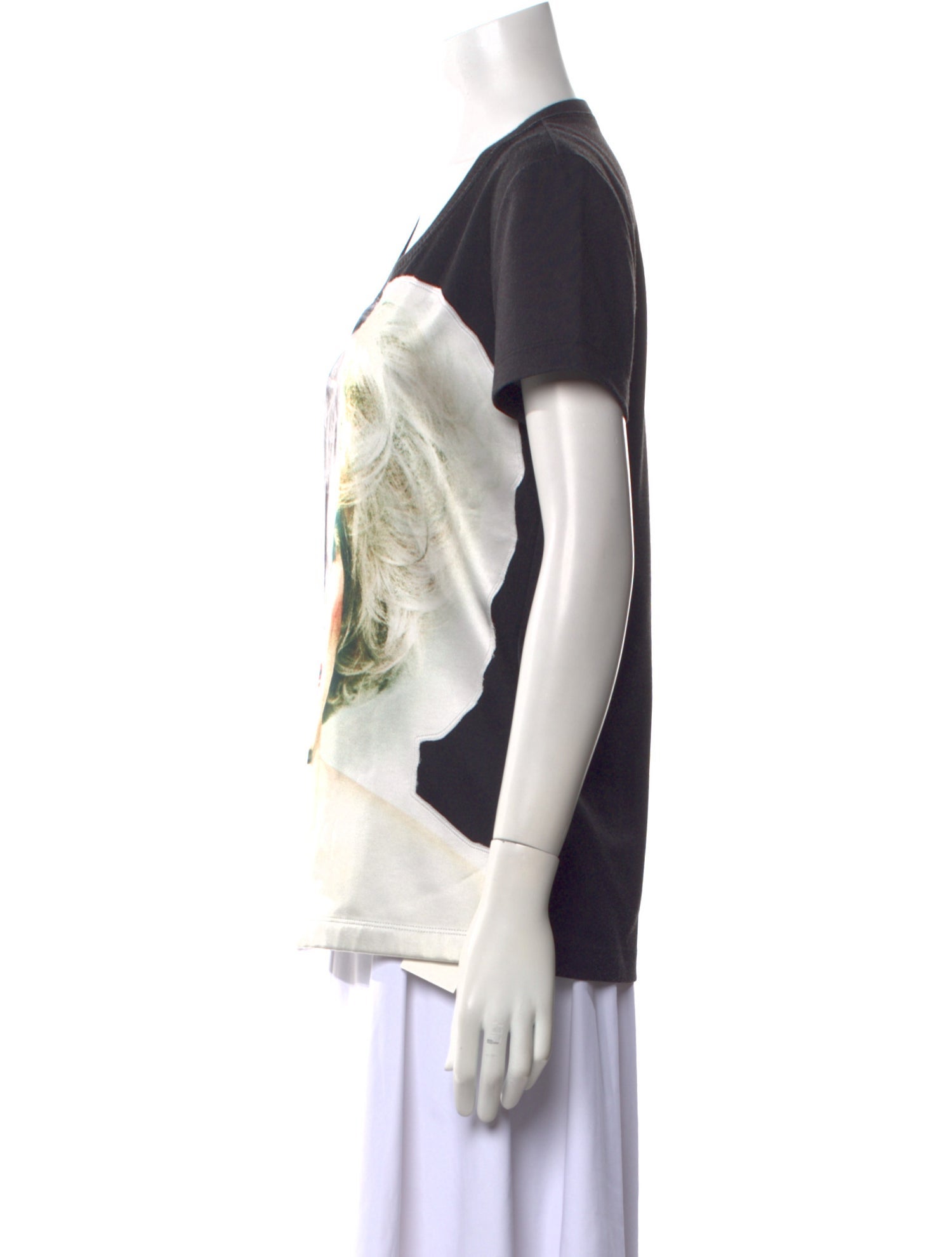 Christopher Makos x Ports 1961 Graphic Print Scoop Neck T-Shirt