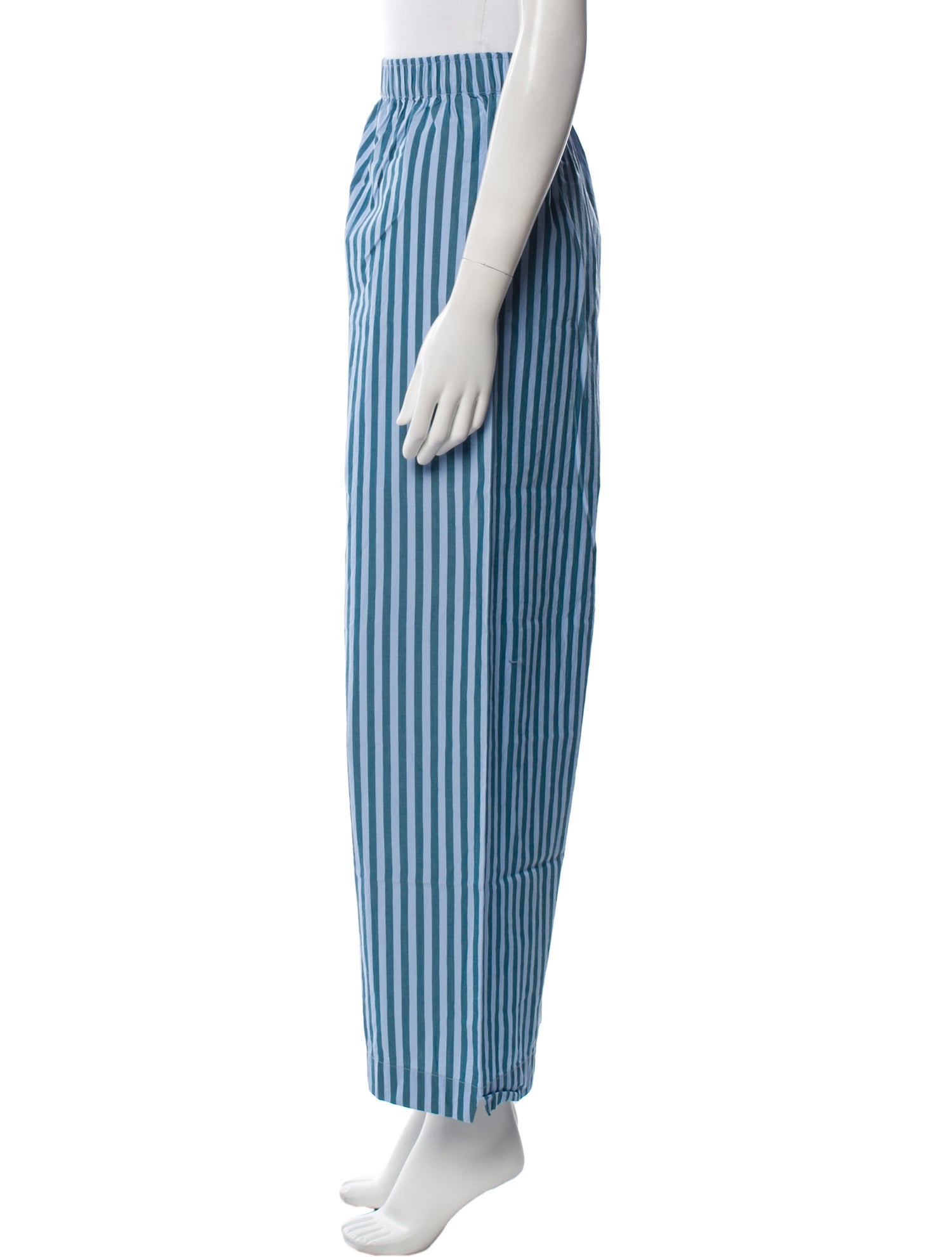 Comme Si Striped Wide Leg Pants
