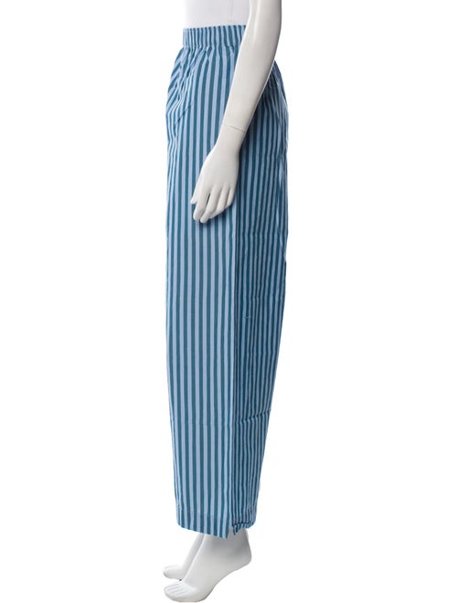 Comme Si Striped Wide Leg Pants