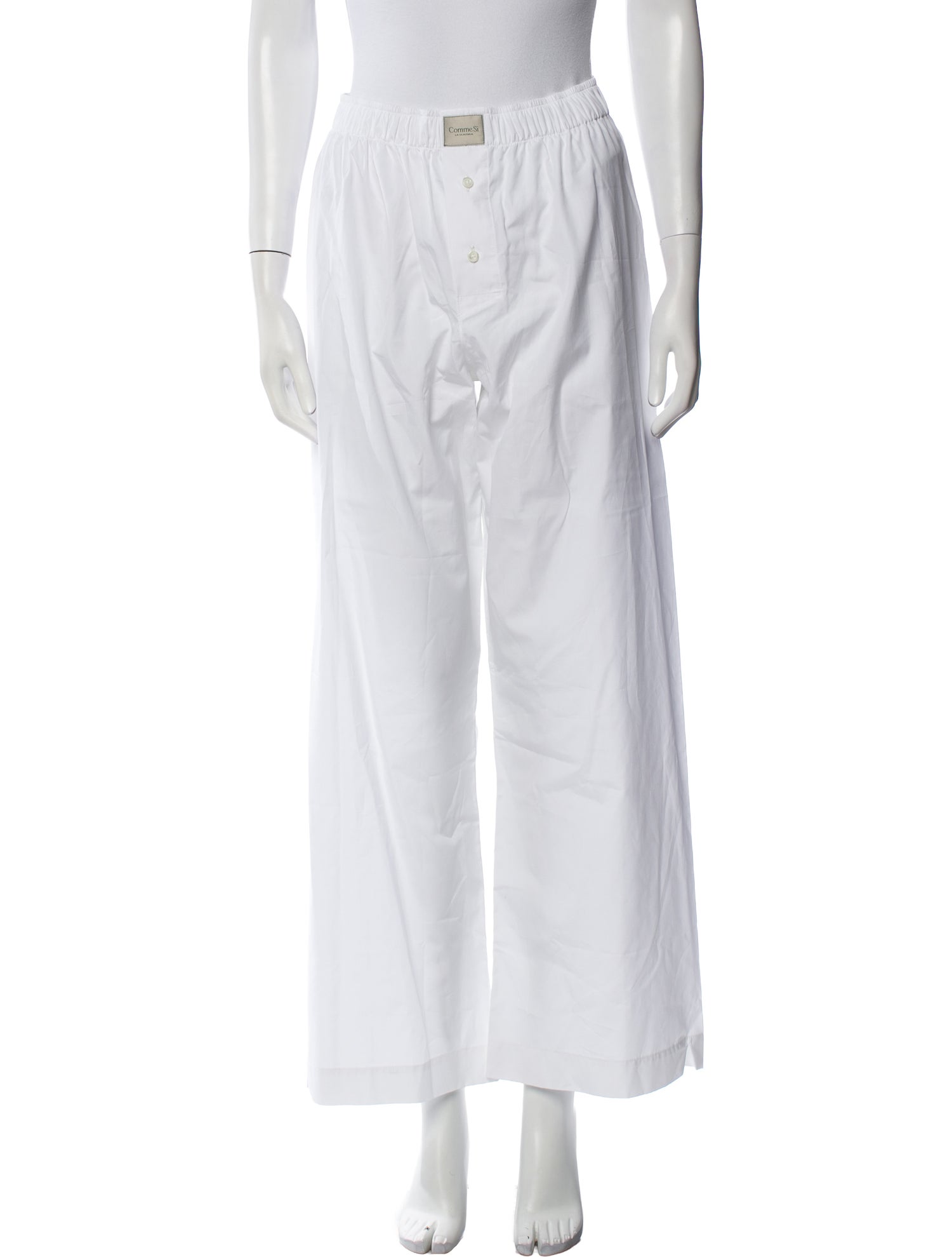 Comme Si Wide Leg Pants