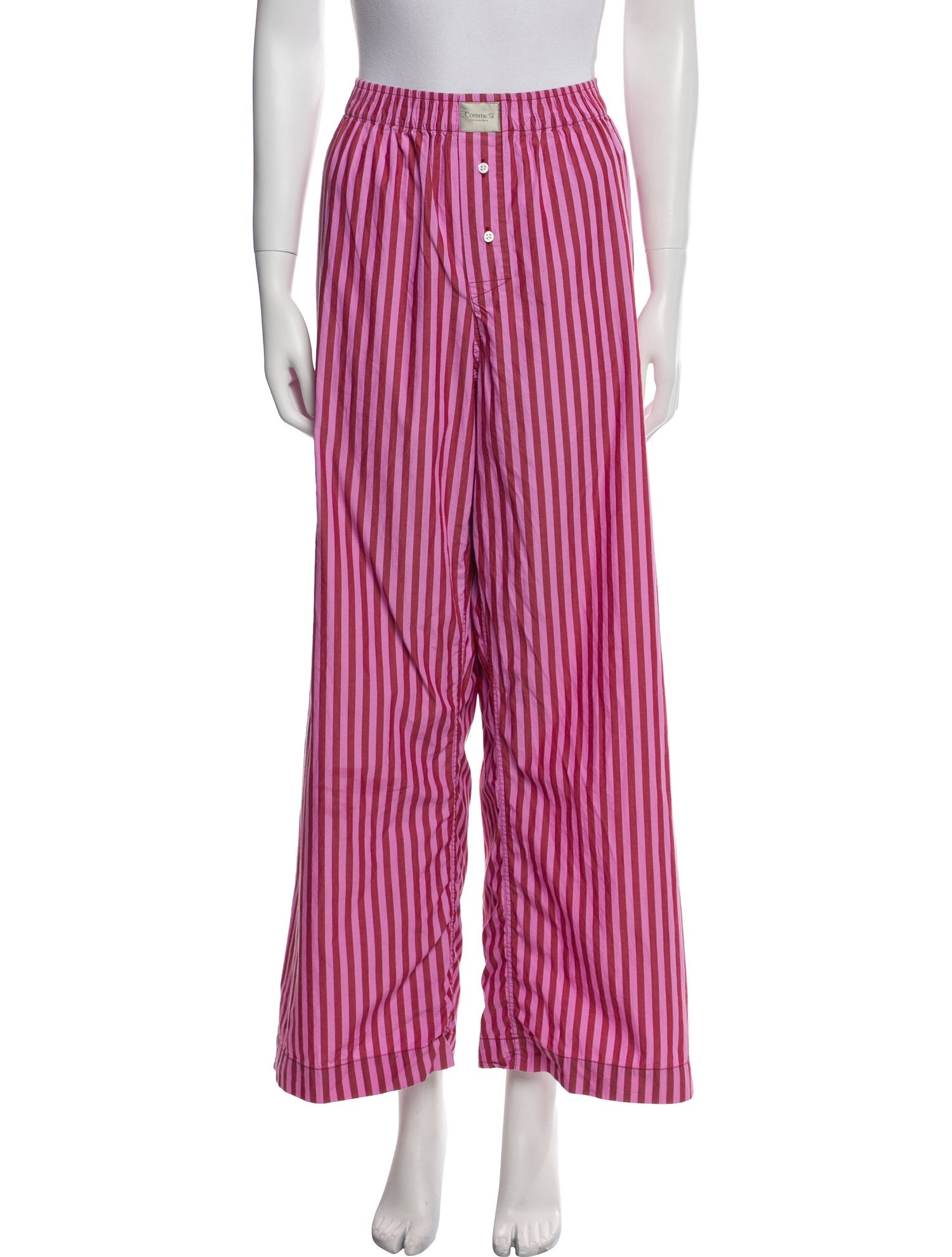 Comme Si Striped Pajamas