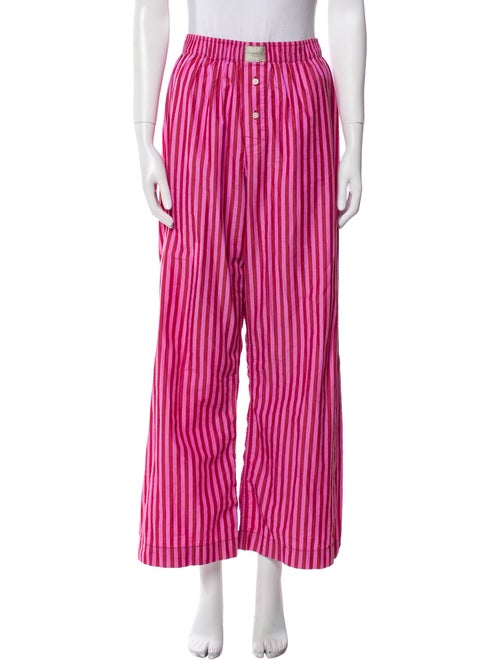 Comme Si Striped Pajamas