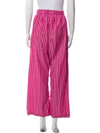 Comme Si Striped Pajamas