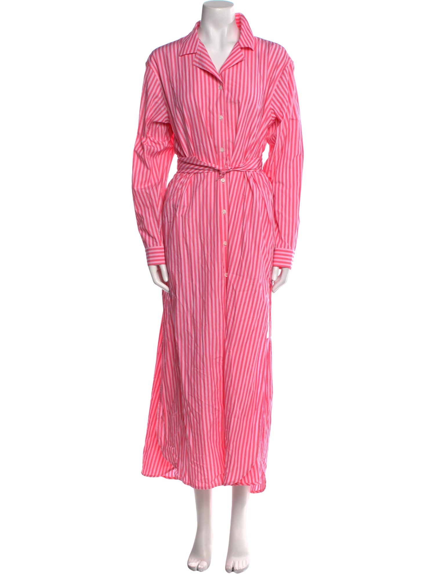 Comme Si Striped Long Dress w/ Tags