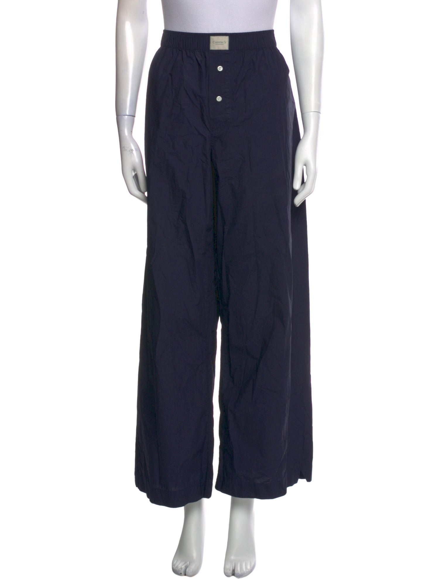 Comme Si Wide Leg Pants