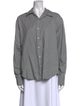 Comme Si Long Sleeve Button-Up Top